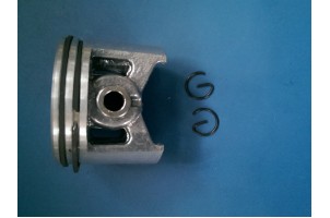 Поршень Homelite 4016, 4018 43мм палець10мм у зборі бензопила Китай